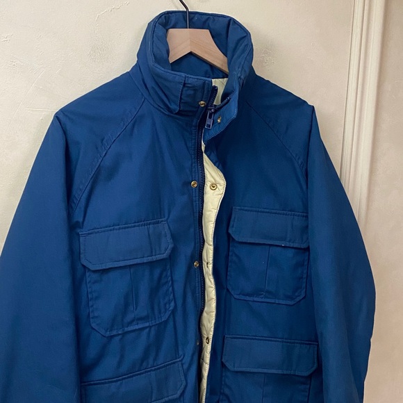 Vintage 80’s Woolrich Chore Jacket - Picture 5 of 8